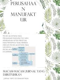 Check spelling or type a new query. Jurnal Khusus Perusahaan Manufaktur 1 Pdf
