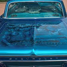 823x971px, eddie guerrero (171.09 kb), by daniel serna. Dave Bautista S Eddie Guerrero Tribute Car Is A Work Of Art Cageside Seats