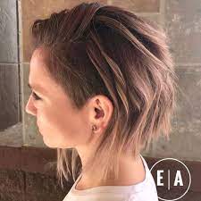 20 Cute Shaved Hairstyles For Women