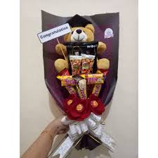 Maybe you would like to learn more about one of these? Buket Coklat Boneka Buket Cokelat Bunga Boneka Snack Bouquet Buket Cokelat Kado Wisuda Kado Valentin Shopee Indonesia