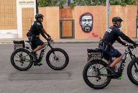 An offensive edited photo of george floyd is reportedly being passed around the los angeles police department on valentine's day. Lapd Investigating Valentine Like Post Of George Floyd You Take My Breath Away
