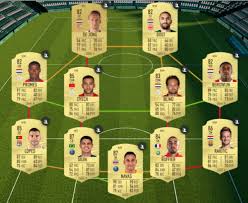 1x cl road to the final gómez. Fut 20 Alejandro Gomez Road To The Final Card Soultions To The Squad Building Challenges Millenium