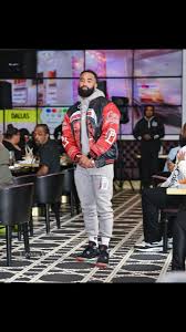 Mini Recap of @zeb.bartolome modeling our Draft Day Collection (Iverson)  Satin Jacket, our New Era Varsity Sweatsuit & a pair of Varsity Socks  during the #nbaallstar "High Fashion Sneaker Brunch" ...