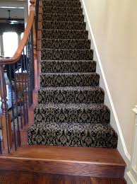 Carpet tiles are typically used to neatly and cleanly carpet a floor, but did you know you can also use them to carpet stairs too? Breathtaking 32 Incredible Diy Staircase Makeover Ideas To Refresh The Entire Home Atmosphere Https U Carpet Staircase Patterned Stair Carpet Stairway Carpet