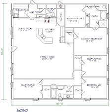 50x50 Home Plan Barn Homes Floor Plans Pole Barn House Plans Barndominium Floor Plans