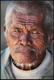 THE LANDSCAPE OF A FACE