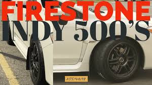 Its race inspired technology is built to provide the highest levels of traction and cornering performance. Firestone Firehawk Indy 500 Subaru Wrx New Summer Tires Youtube