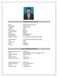 Don't forget to bookmark sample resume format bahasa melayu using ctrl + d (pc) or command + d (macos). Fre Download Format Resume Bahasa Melayu Curriculum Vitae Only