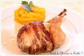 Ce que j'ai appris suite à une infestation de rats dans mon poulailler, et quelles astuceses j'ai mis en place pour arrêter ça. Cailles Farcies Aux Pommes Et Au Foie Gras Duo De Purees Panais Et Carotte Tout Le Monde A Table