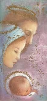 Vintage Nativity Christmas Card