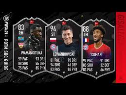 Silas wamangituka rating is 75. Fifa 21 Bundesliga Potm Robert Lewandowski Silas Wamangituka Or Kingsley Coman Sbc Prediction Guide Youtube