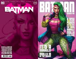 Batman #108 SUN Khamunaki Exclusive Trade Dress 1st Miracle Molly