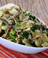 Sambal Rebung Cili Hijau Resep Masakan Resep Masakan Asia Resep Makanan