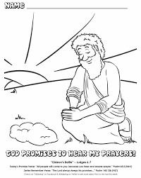 Download Or Print This Amazing Coloring Page Gideon Coloring Page 7 Jpg Coloring Pages Cute Coloring Pages Monster Coloring Pages