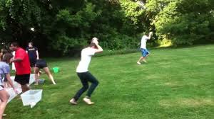 All the relays and races on this list are great fun, and most can be done as either a relay or a race. Cup Of Water On Head Relay Race Fun Funny Youtube