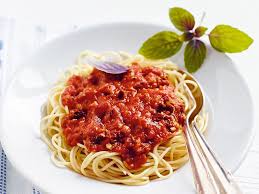 Spaghetti Mit Soja Bolognese Rezept Spaghetti Bolognese Spaghetti Bolognese Rezept Bolognese Rezept