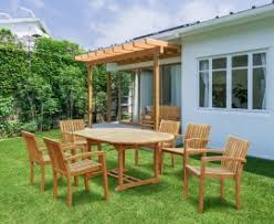 Rating 3.600204 out of 5 (204) £. 6 Seat Garden Table Chairs 6 Seat Patio Set Garden Furniture Set