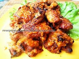 Resep Ayam Bakar Bumbu Rujak Pedas Meresap Resep Masakan Resep Ayam Masakan