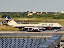 According to the company description, the airline specializes in helping customers reach major airports. British Airways Wikipedia