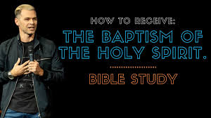 Jesus is the one who baptizes us in the spirit, so ask. How To Receive The Baptism In The Holy Spirit Ryan Rufus