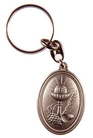 This monstrance shirt from pycnocline is a great choice. Communion Gift Boys Holy Communion Present Holy For A Boy First Holy Communion Medal Holy Holy Communion Medal Holy Communion Keyring Buy Online In Cayman Islands At Cayman Desertcart Com Productid 48957101