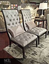 Beautiful Curves On These Mc Occasional Chairs Inside The Showroom Houston Furniture Luxury Furniture Stores Furniture