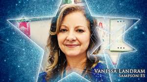 Sampson Elementary School Teacher of the Year Vanessa Landram channels her  inner "mom" in the classroom, helping her students grow. Thank you, Ms.  Landram, for laying the foundation for your Stallions to