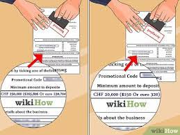 An overview of our bank accounts: How To Open A Swiss Bank Account With Pictures Wikihow