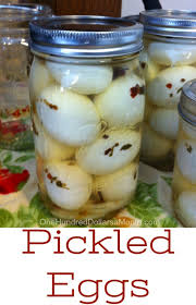 Jun 28, 2021 · put a steamer rack at the bottom of a large (16 quart) pot, and place the jars on the rack. Recipe How To Make Pickled Eggs One Hundred Dollars A Month