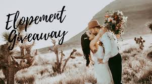 Enter to win free photography. Las Vegas Elopement Giveaway Enter To Win A Free Desert Elopement