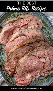 Ads provided by cafemedia family & parenting network. The Best Prime Rib Recipe Family Fresh Meals