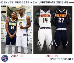 Show more posts from nuggets. Nuggets Evolved Unveil New Logos Colours Uniforms Sportslogos Net News
