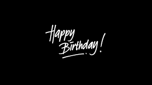 Ap54 Happy Birthday Dark Event Writing Wallpaper Feel free to send us your own wallpaper and we will consider adding it to appropriate category. ap54 happy birthday dark event writing