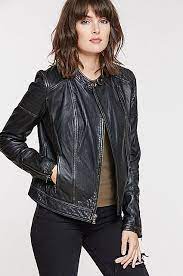 What Women S Leather Jacket To Buy 6 Classic Styles Leather Jackets Women Leather Moto Jacket Real Leather Jacket