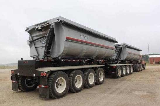 Smithco 50-TON Mine Series Trailer