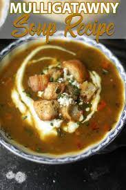 Mulligatawny Soup Recipe Recipe Mulligatawny Recipes Soup Recipes