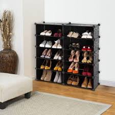 The six compartments are extremely easy to remove from your shoe cabinet, thanks to the practical recessed handles. Styleys Shoe Rack With Cover For Home Office Wardrobe Cube Organizer Black 10 Cube Plastic Metal Collapsible Shoe Stand Price In India Buy Styleys Shoe Rack With Cover For Home Office Wardrobe Cube