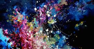 Sometimes the best thing to do when you're bored is to let yourself go down the rabbit hole of someone else's life. I See Music Because I Have Synesthesia So I Decided To Paint What I Hear Bored Panda