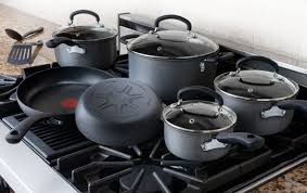 Tefal Cookware Set Cookware Set Hard Anodized Cookware Induction Cookware