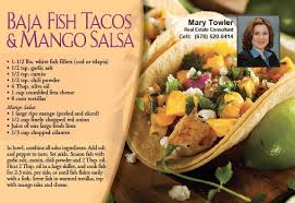 You'll taste this quality and freshness from our chips to our signature salsas which are made throughout the day. Promote You Twice Get Cookin Baja Fish Tacos Mango Salsa