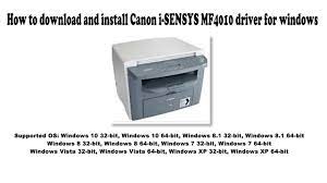 View online or download canon mf4010 series basic manual, advanced manual. How To Download And Install Canon I Sensys Mf4010 Driver Windows 10 8 1 8 7 Vista Xp Youtube