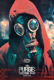 27x40 Theater Size Licensed New Usa The Purge Election Year Movie Poster
