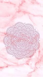 Mandala Mandala Wallpaper Iphone Wallpaper Pink Wallpaper