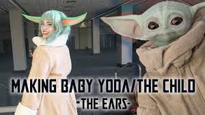 Diy Baby Yoda The Child Ears Youtube