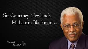 THE VIEWING OF SIR COURTNEY BLACKMAN