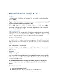 We did not find results for: Statsorgan I Sverige Och Usa Jamforelse Studienet Se
