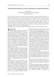 Ce plafon a fost aprobat pentru bcr şi exemplu de calcul. Pdf Financial Banking Dataset For Supervised Machine Learning Classification