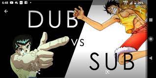 Another anime dub or sub. What Is The Difference Between A Subbed Anime And A Dubbed Anime Quora