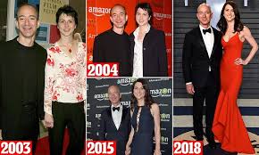 Jeff bezos (amazon ceo) (i.redd.it). How Jeff And Mackenzie Bezos Went From Geek To Chic Over The Years Daily Mail Online
