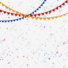 Confeti Colorida Celebracion Y Bandera De Colores De Fondo Transparente Celebracion Fiesta Papel Picado Png Y Vector Para Descargar Gratis Pngtree Colorful Backgrounds Birthday Background Party Background